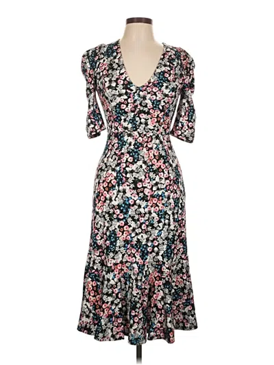 Pre-owned Erdem Casual Dress In Pink