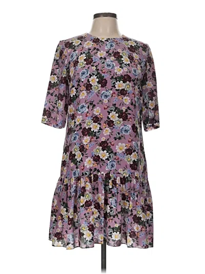Pre-owned Erdem Casual Dress In Purple