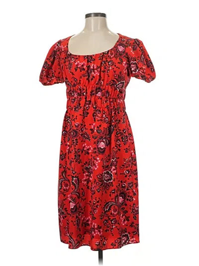 Pre-owned Erdem Casual Dress In Red