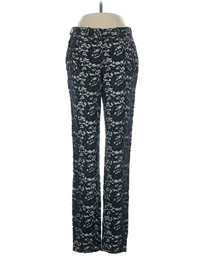 Pre-owned Erdem Casual Pants In Blue
