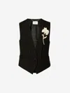 Erdem Clavel Tailored Vest