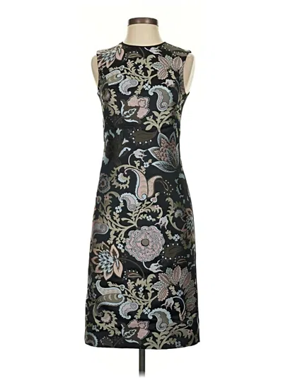Pre-owned Erdem Cocktail Dress In Black