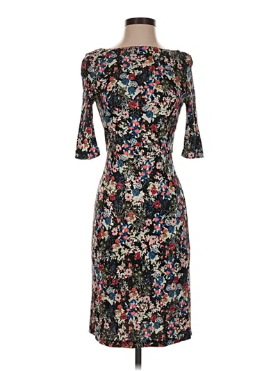 Pre-owned Erdem Cocktail Dress In Black
