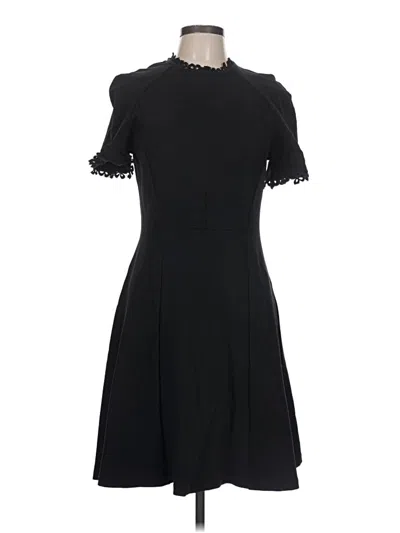 Pre-owned Erdem Cocktail Dress In Black