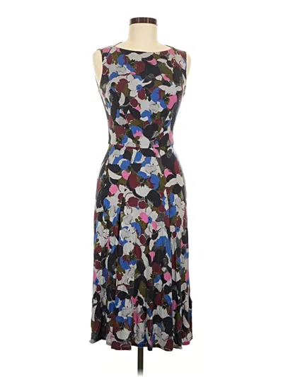 Pre-owned Erdem Cocktail Dress In Black