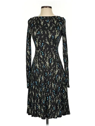 Pre-owned Erdem Cocktail Dress In Black
