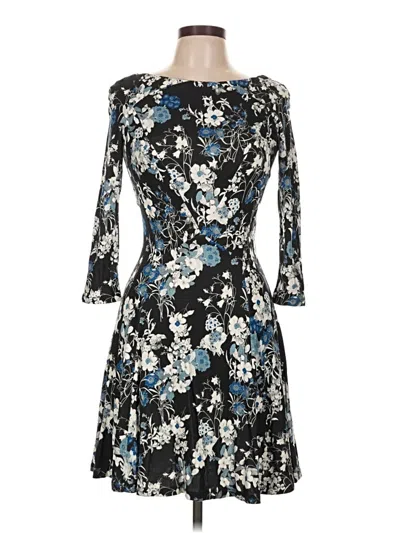 Pre-owned Erdem Cocktail Dress In Blue