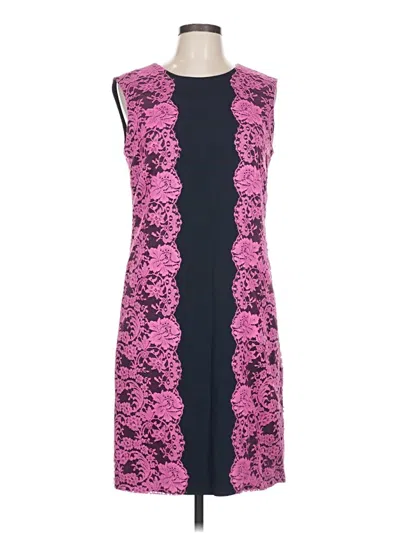Pre-owned Erdem Cocktail Dress In Pink