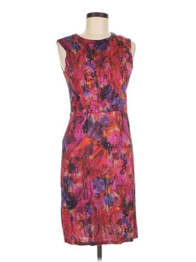Pre-owned Erdem Cocktail Dress In Purple