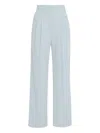 Erdem Concealed-fastening Trousers In Blue
