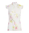 ERDEM COTTON FLORAL BLOUSE