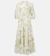Erdem Short-sleeve Midi Dress