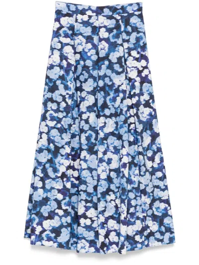 ERDEM ERDEM COTTON SKIRT