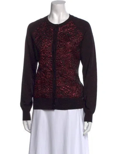 Pre-owned Erdem Crew Neck Sweater In Multi