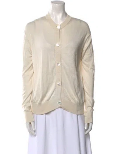 Pre-owned Erdem Crew Neck Sweater In Neutral