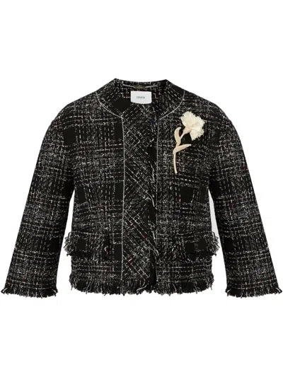 ERDEM CROPPED JACKET