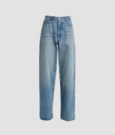 Erdem Denim Straight Jeans