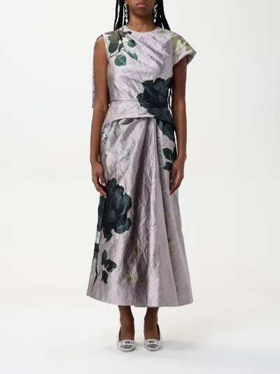 Erdem Dress  Woman Color Champagne