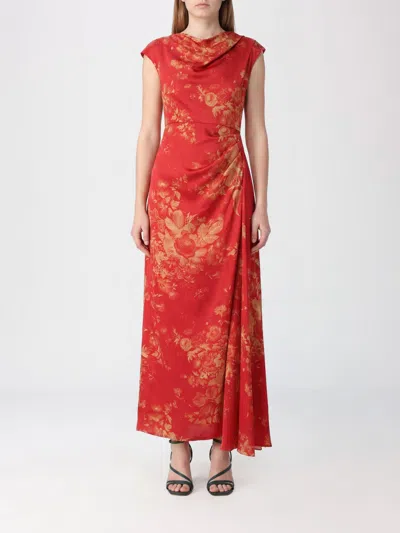 Erdem Dress Woman In Red