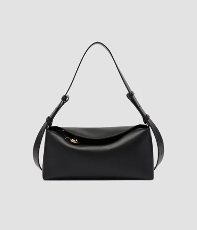 Erdem East West Bloom Bag In White