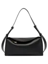 Erdem East West Bloom Shoulder Bag In Black