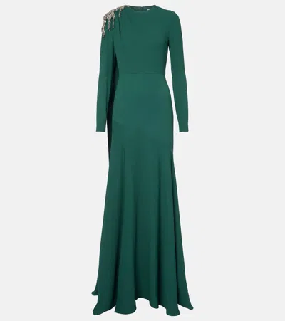 ERDEM EMBELLISHED GOWN