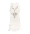 ERDEM EMBELLISHED MIDI DRESS