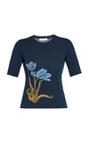 Erdem Embroidered Top