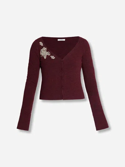ERDEM ERDEM FINE KNIT CARDIGAN
