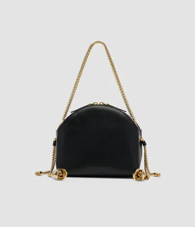 Erdem Flora Evening Bag In Black