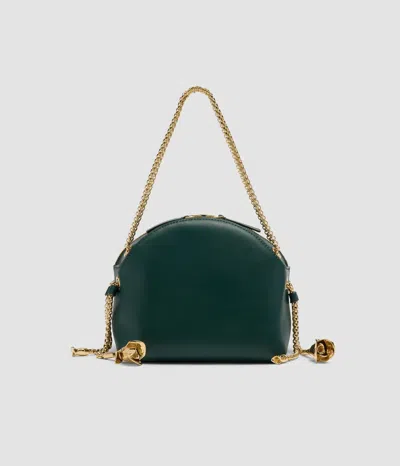 Erdem Flora Evening Bag In Green