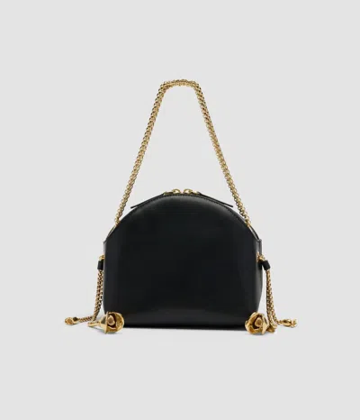 Erdem Flora Evening Bag In Black