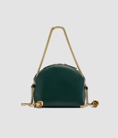 Erdem Flora Evening Bag In Green