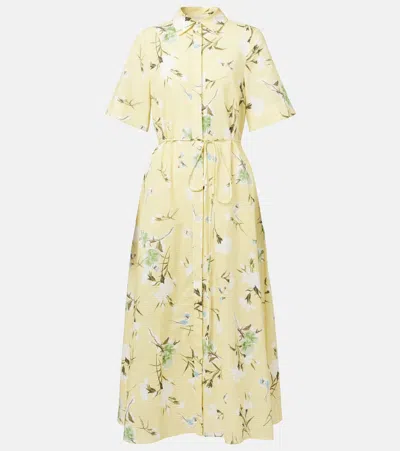 Erdem Hemdblusenkleid Aus Baumwolle