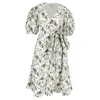 Erdem Floral Jacquard Midi Dress In Multicolor Polyester In Multi