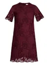 Erdem Floral-lace Mini Dress