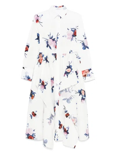 Erdem Floral-print Midi Dress