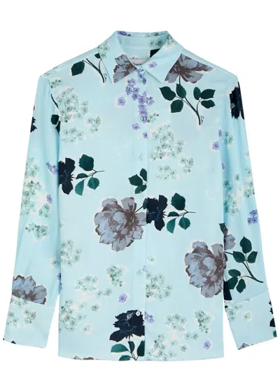 ERDEM ERDEM FLORAL-PRINT SHIRT