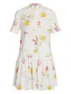 ERDEM FLORAL-PRINT SHIRT DRESS