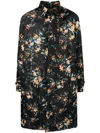 ERDEM FLORAL-PRINT TRENCH COAT