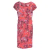 Erdem Floral-printed Cap Sleeve Midi Dress In Multicolor Viscose In Multi