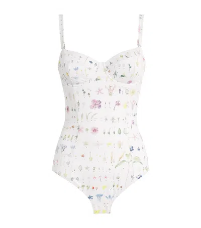 Erdem Floral Swimsuit