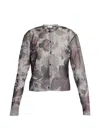 Erdem Floral-pattern Cardigan In Multi