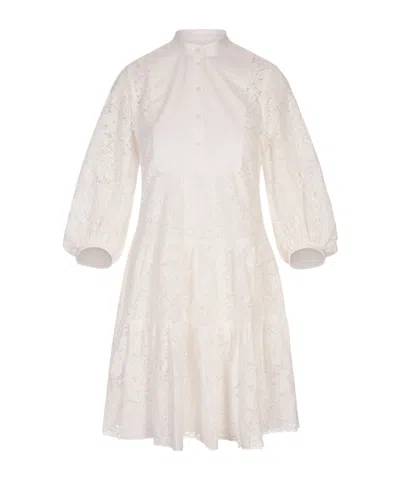 Erdem Half-sleeve Mini Dress