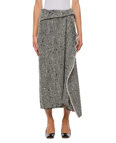 ERDEM HANGING MID-LENGTH DRESS