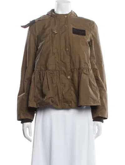 Pre-owned Erdem Jacket W/ Tags In Brown