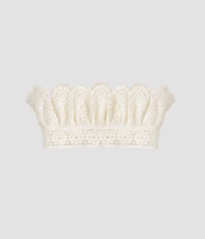 Erdem Lace Collar