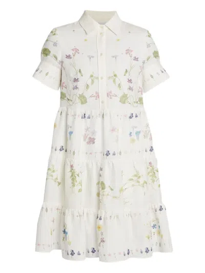 ERDEM LINEN DRESS