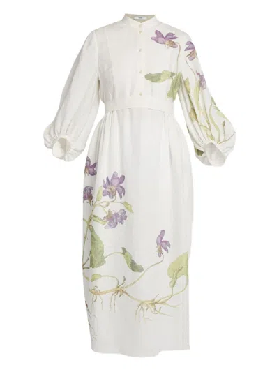 Erdem Linen Dress