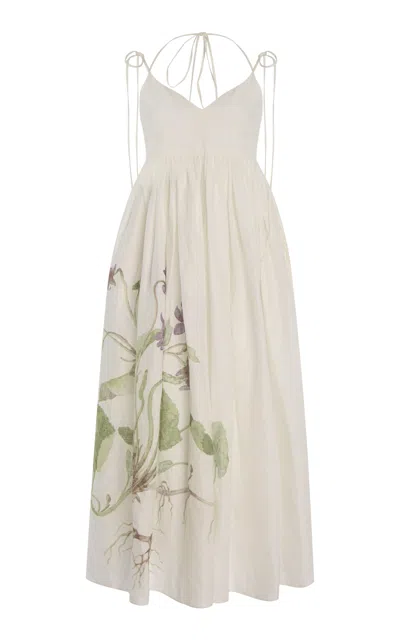 ERDEM LINEN DRESS